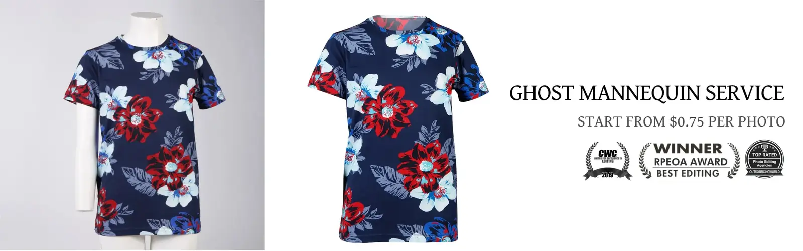 E-commerce Photo Editing Services