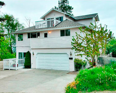 Real estate photo edited