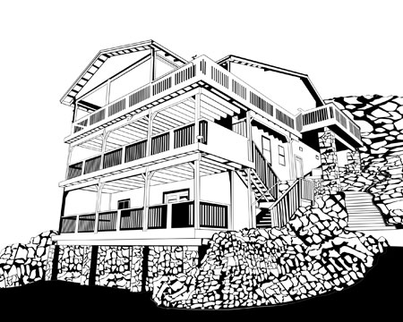 Raster to vector conversion