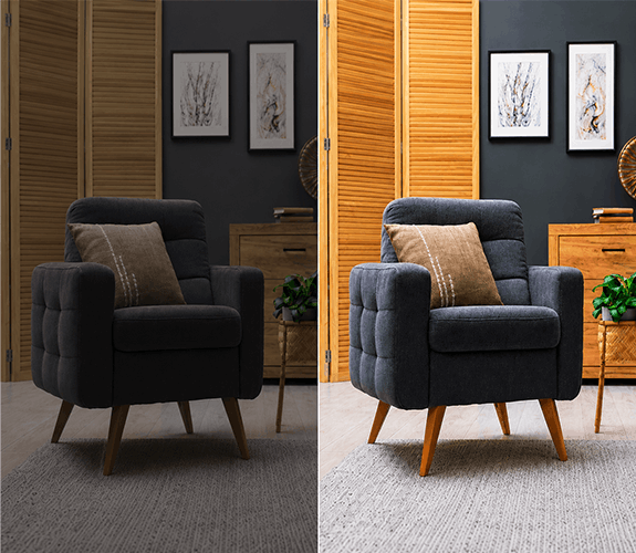 Furniture Photo Editing Services