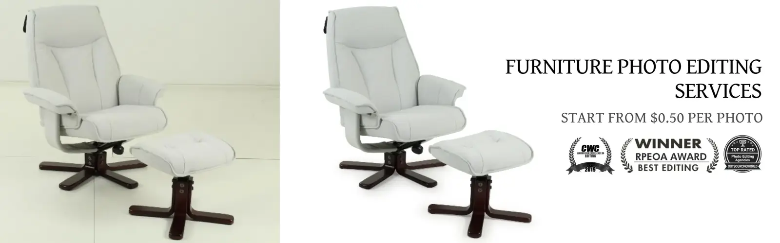 Furniture Photo Editing Serivces