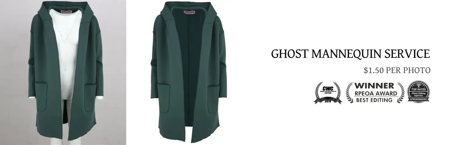 Ghost Mannequin Service