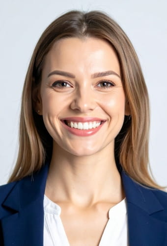 Retouched Headshot Example