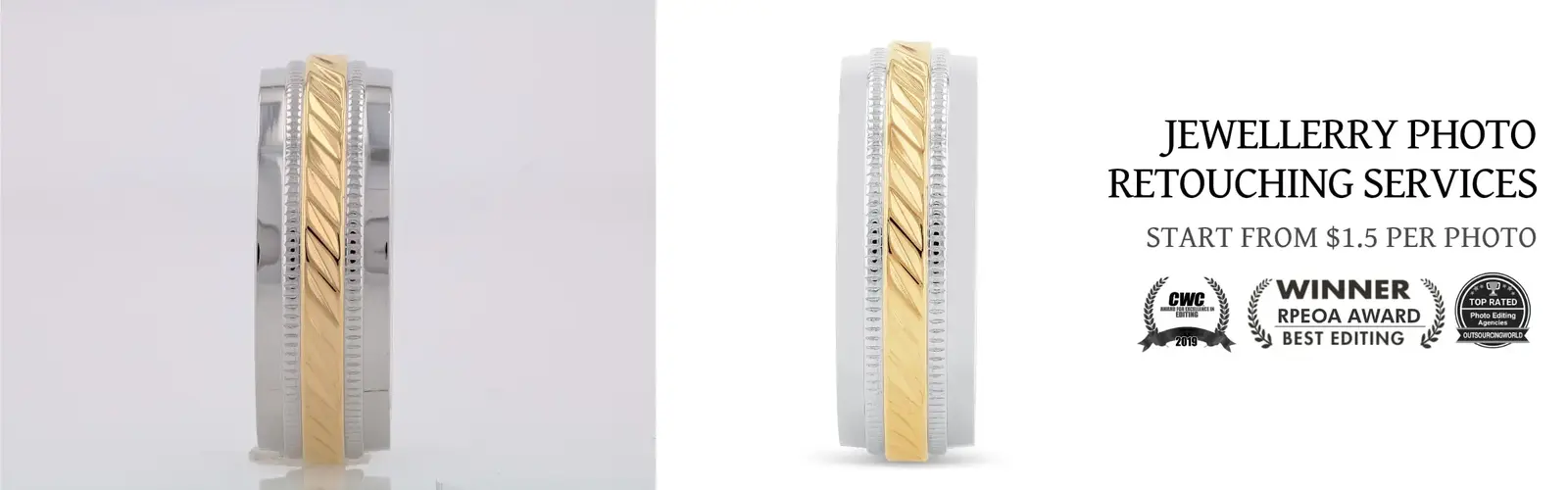 Jewelry Photo Retouching