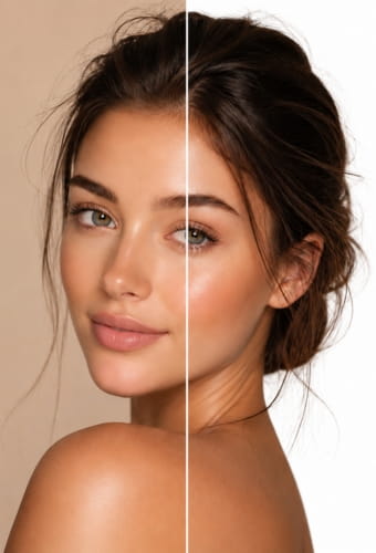 Photo Masking Example 1