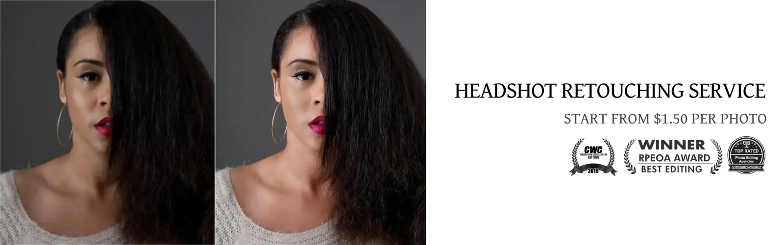 Portrait Retouch Service