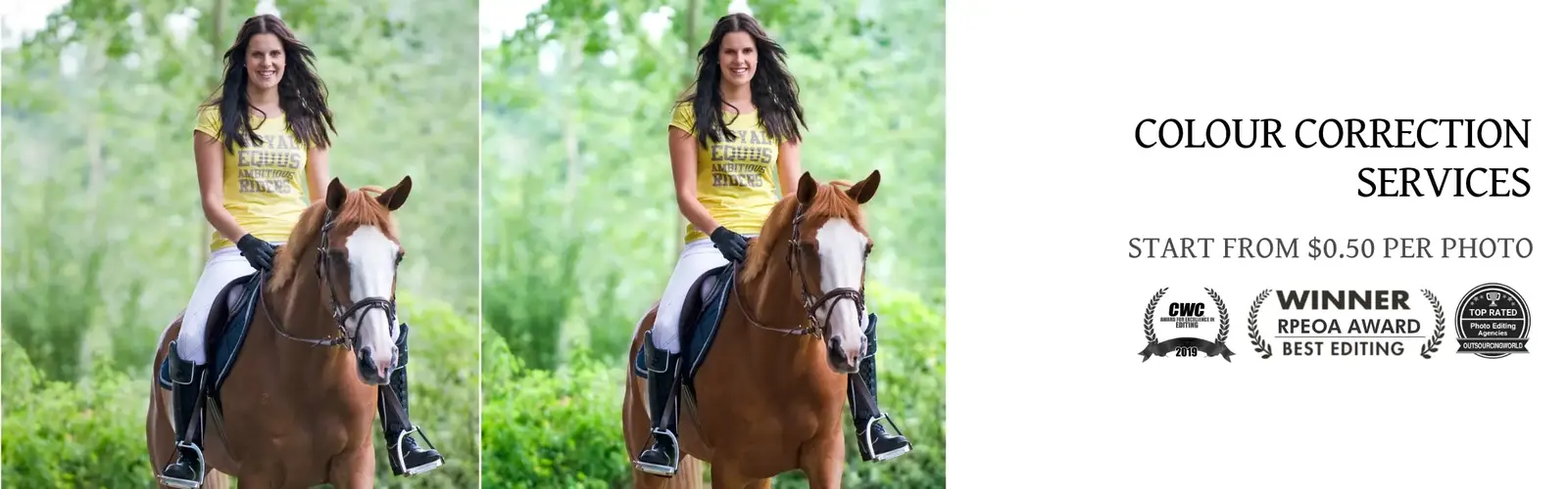 Portrait Retouching Services