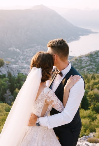 Wedding Photo Editing Example 1