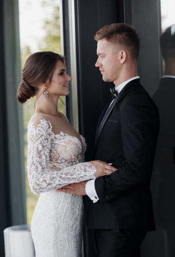 Wedding Photo Editing Example 2