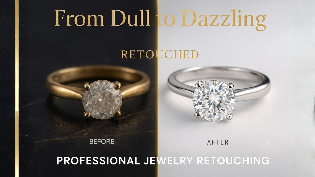 Expert Jewelry Photo Retouching Services: Let Every Gem Tell Its Story