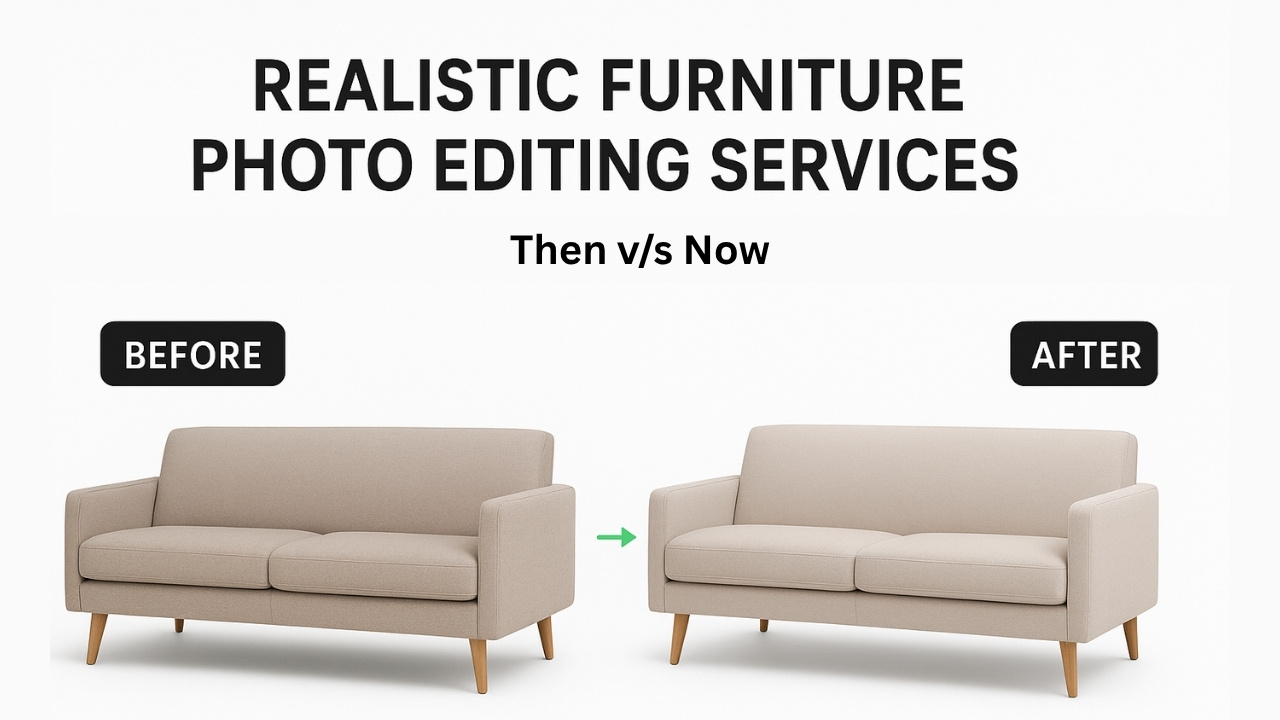 Realistic Furniture Photo Enhancement for Modern Brands