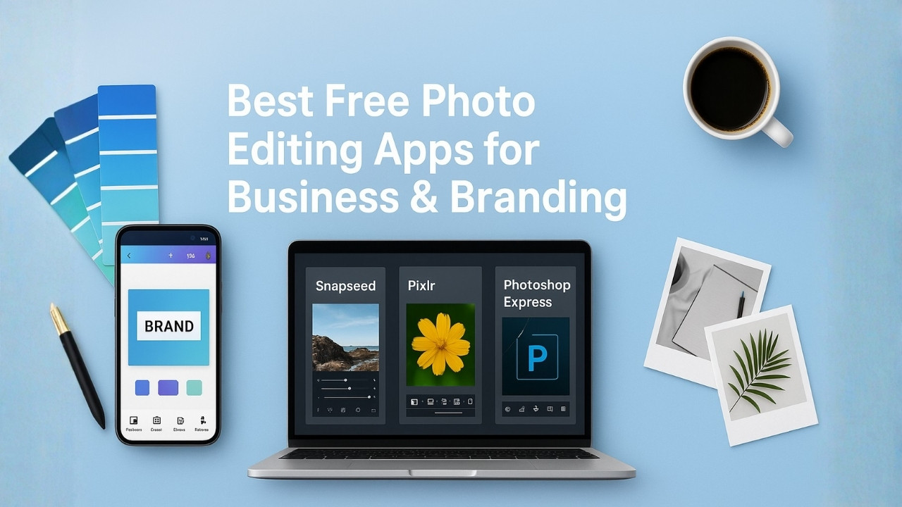 Best Free Photo Editing Apps for Business and Branding