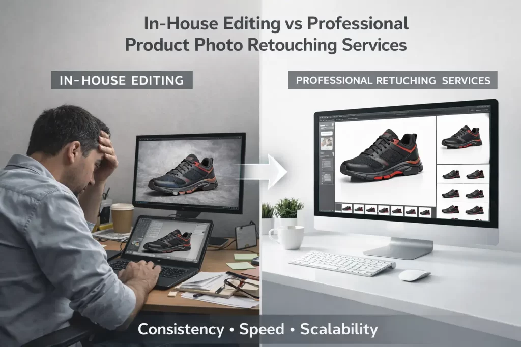 In-House vs Professional Editing