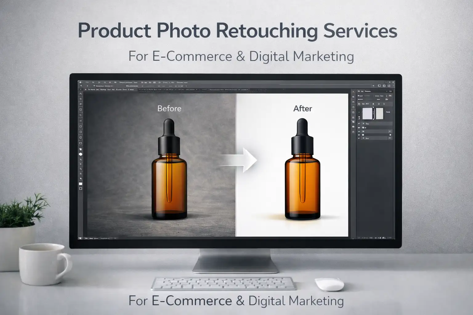 Product Photo Retouching Services for E-Commerce & Marketing