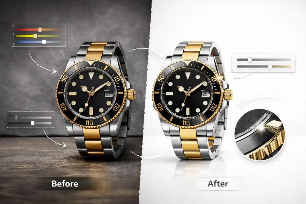 Techniques Used in Product Photo