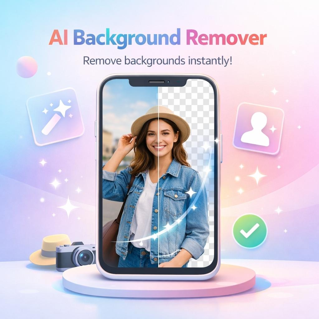 Top AI Background Remover Tool for Clean Photo Edits