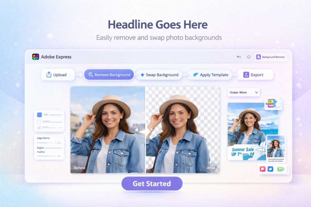 Adobe Express Background