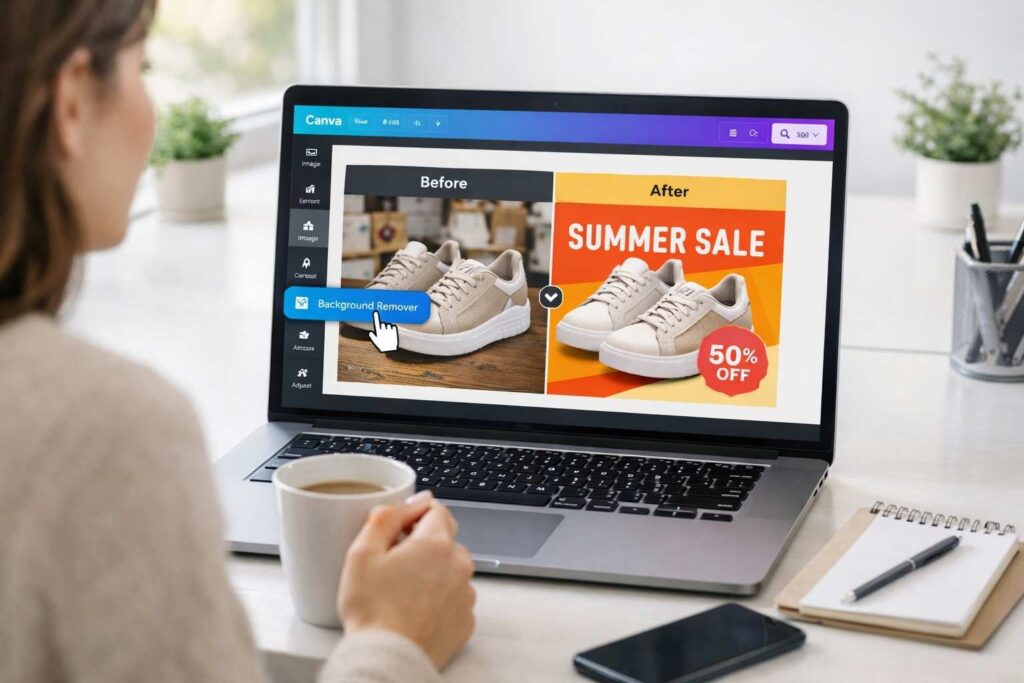 Canva Background Remover