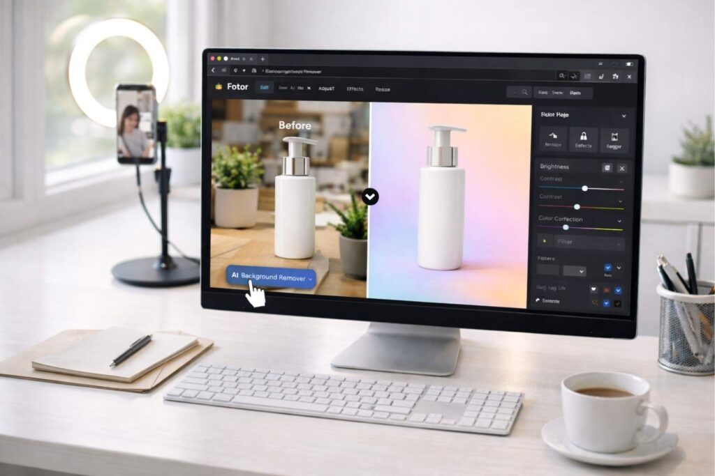 Fotor AI Background Remover