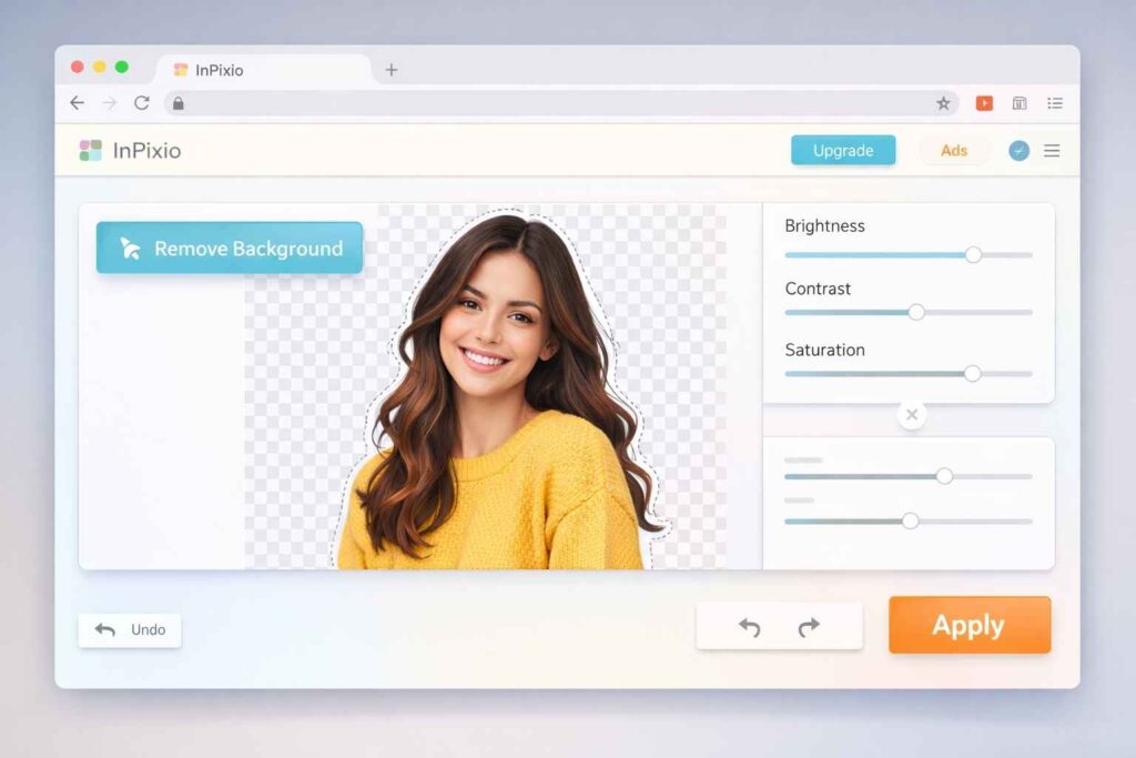 InPixio Background Remover