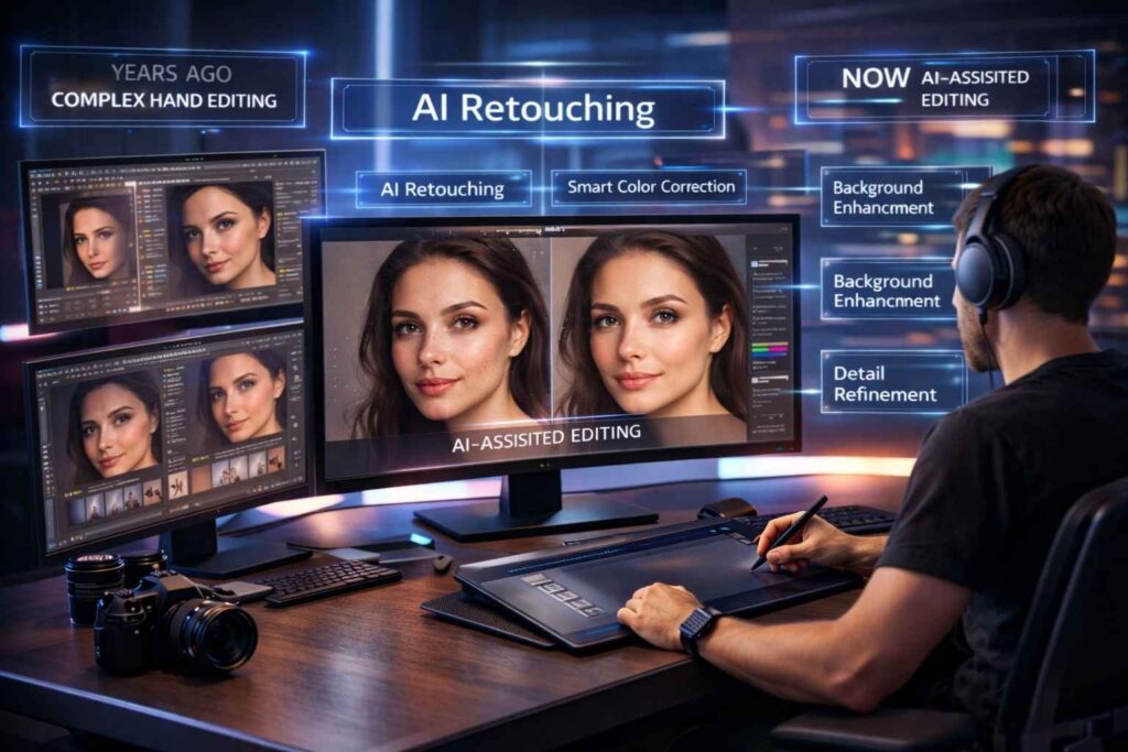 Modern Photo Retouching