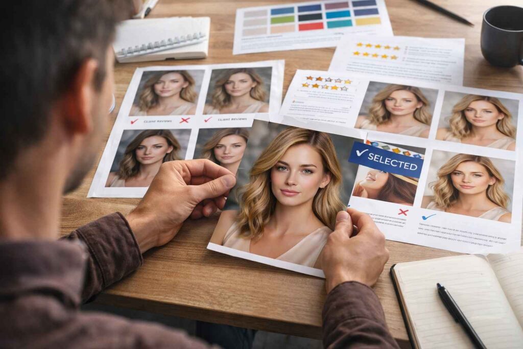 Choose the Right Photo Retouching