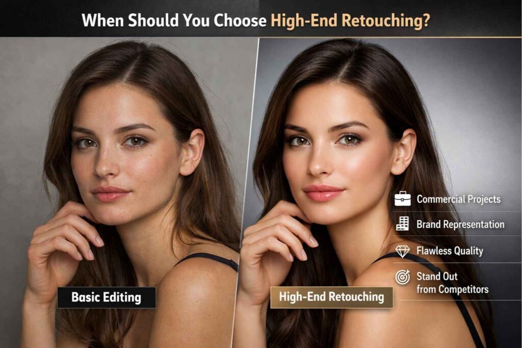 High-End Photo Retouching