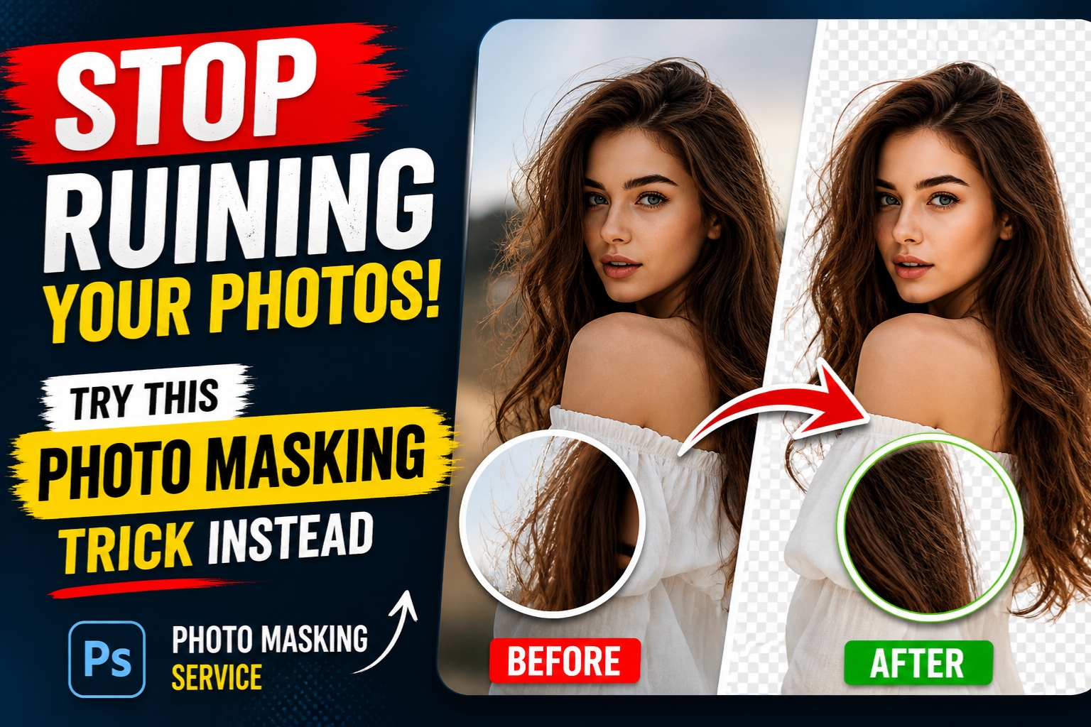 photo masking service
