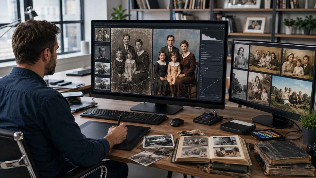 Old Photo Restoration