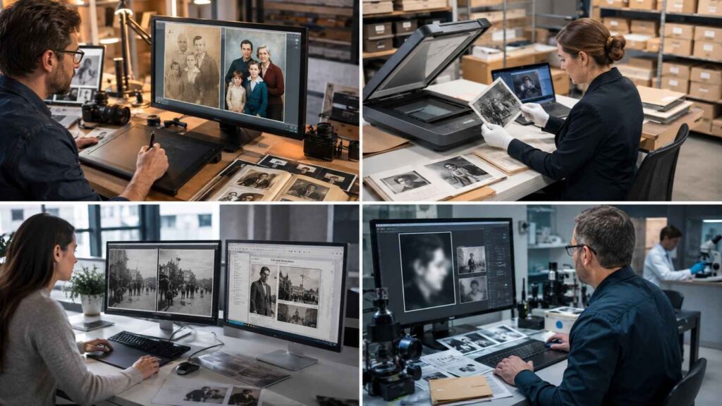 Photo Restoration