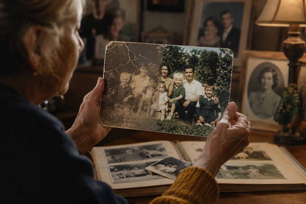 Photo Restoration