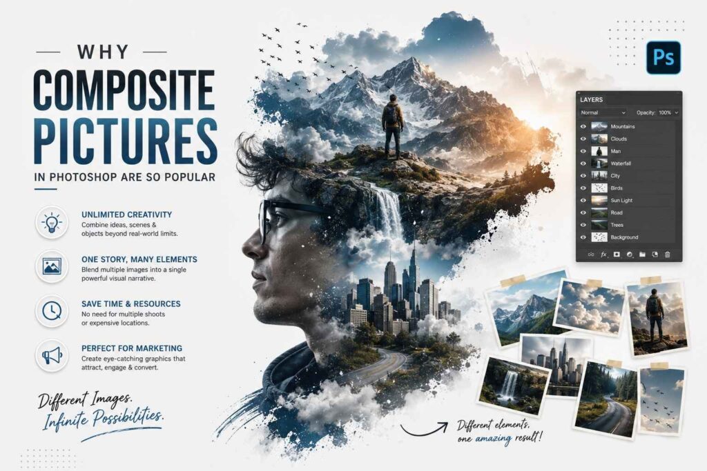 Pictures in Photoshop
