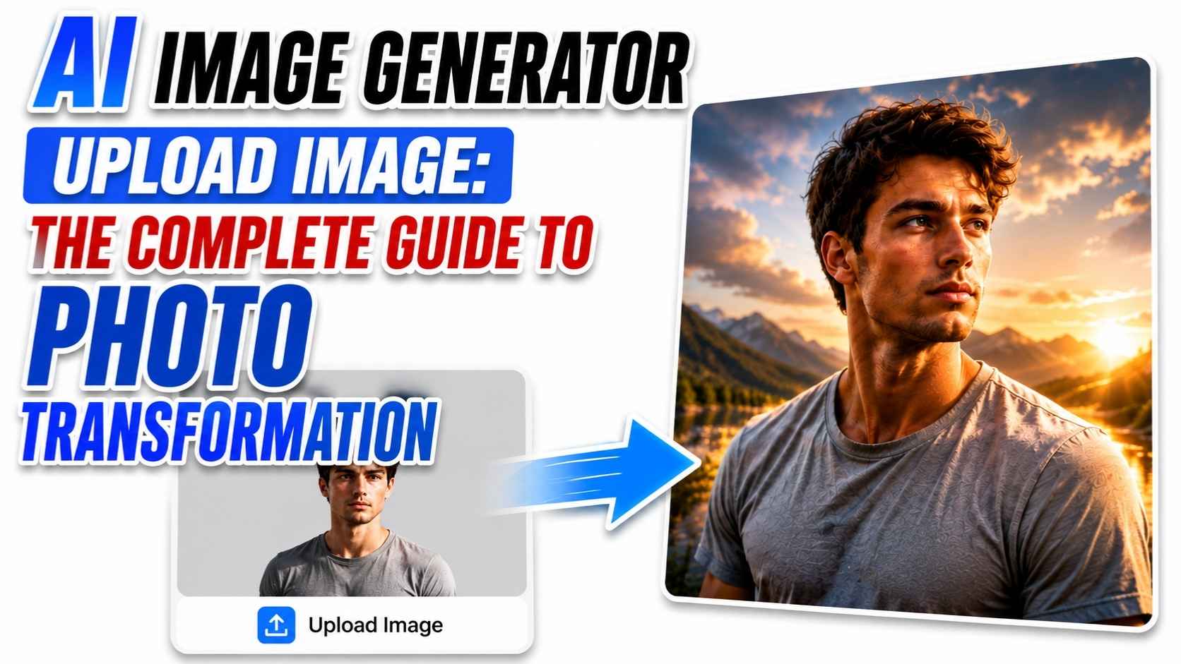 AI Image Generator Upload Image: The Complete Guide to Photo Transformation