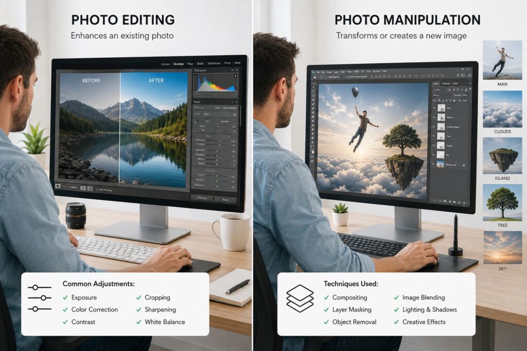 photo editing