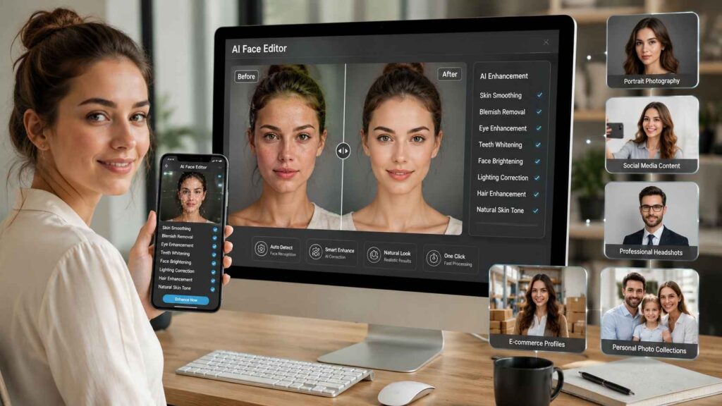 AI Face Editor