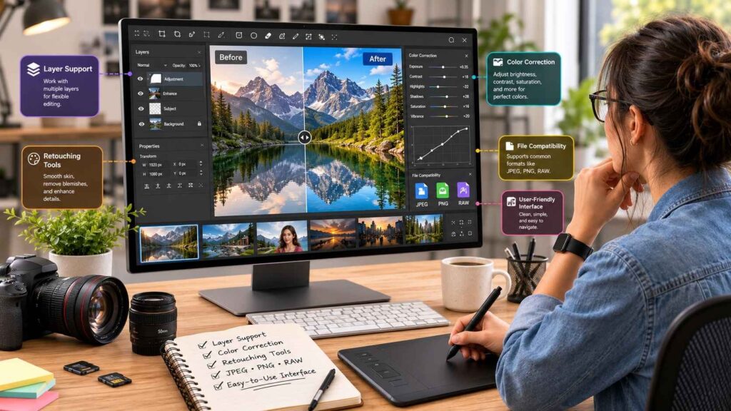 Photo Editing Software
