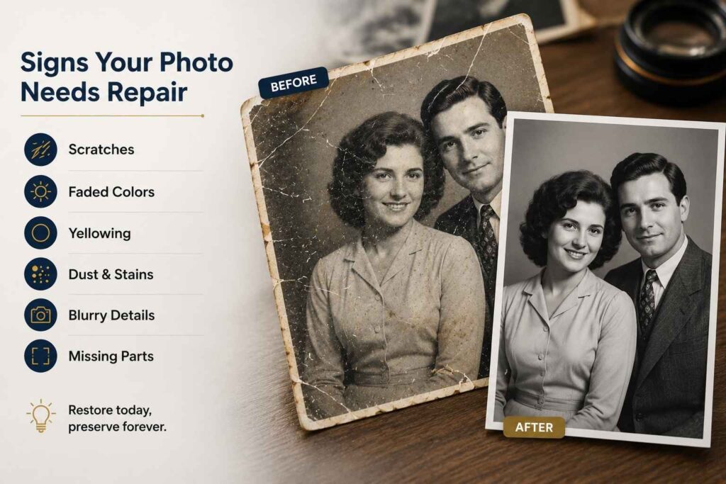 Photo Needs Repair