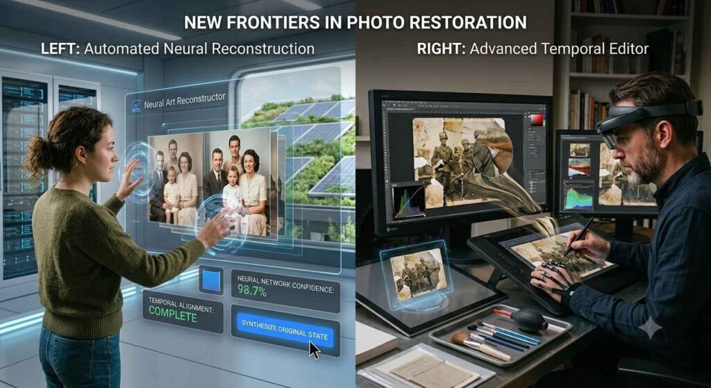 Photo Restoration